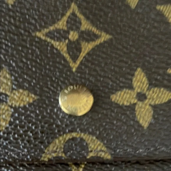 Authentic Louis Vuitton Monogram Clutch - Picture 2 of 9